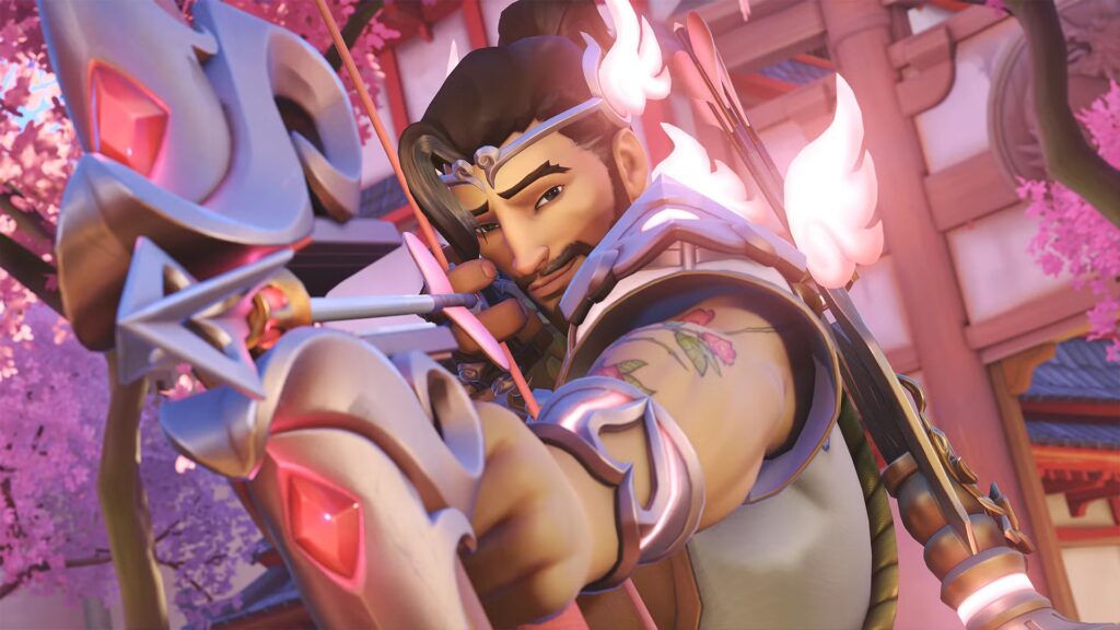 Overwatch trae de vuelta el minijuego del día de San Valentín favorito de los fanáticos por tiempo limitado