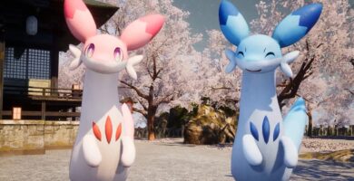 Un jugador de Palworld construye un increíble destructor estelar imperial, y es enorme