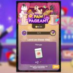 Recompensas e hitos del concurso Monopoly GO Paw