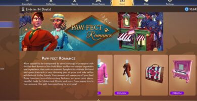 Todos los deberes de Paw-fect Romance Star Path en DDV