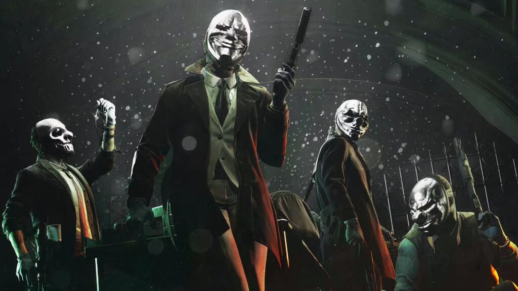 Payday 3 sigue siendo superado por su propio predecesor de 13 años