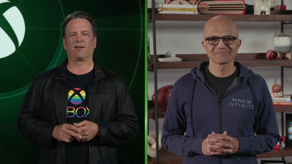 "Estoy entusiasmado por cómo aprovecharemos la oportunidad que se avecina" El CEO de Microsoft emite una declaración sobre la salida de Phil Spencer de Xbox