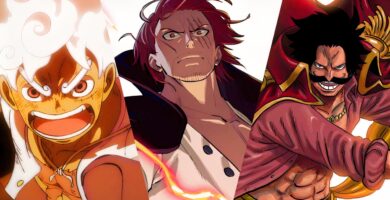 9 usuarios de Haki más avanzados en One Piece