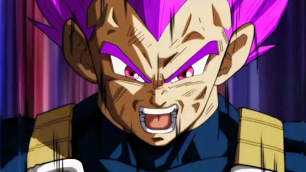 El nuevo anime Dragon Ball le está dando oficialmente a Vegeta su forma más fuerte hasta el momento