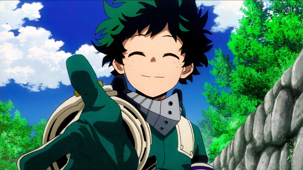 My Hero Academia gana el récord mundial Guinness como el programa de televisión animado más demandado de 2025