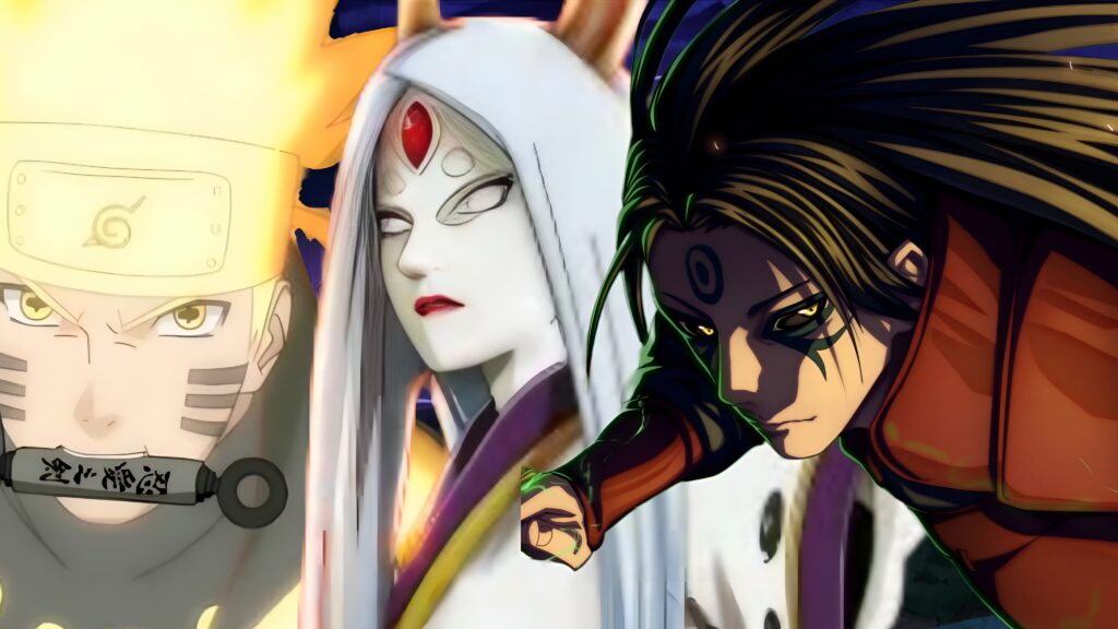 10 personajes de Naruto con todas las transformaciones de la naturaleza, clasificados