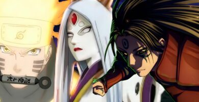 10 personajes de Naruto con todas las transformaciones de la naturaleza, clasificados