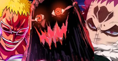 6 villanos con el haki del conquistador más fuerte