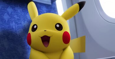 Se anuncian tres nuevos aviones Pokémon y podrás viajar en uno este año