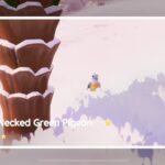 Ubicación de la paloma verde de cuello rosado en Heartopia