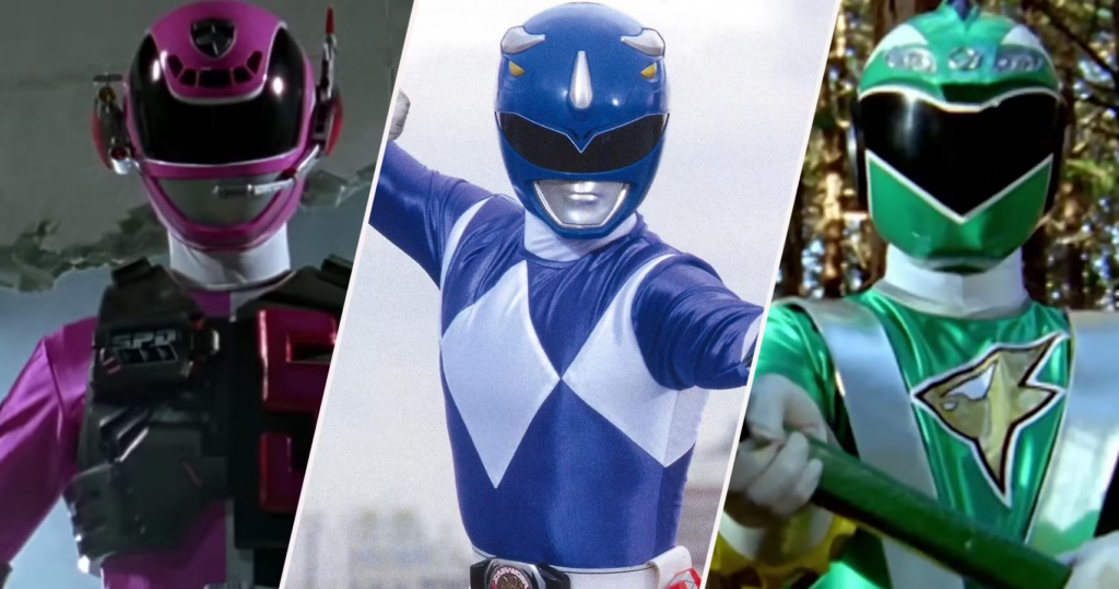 Los 10 Power Rangers más débiles de todos los tiempos, clasificados