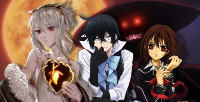 ¿Jugando a Code Vein 2? Quizás también quieras disfrutar de 8 de estos animes de vampiros