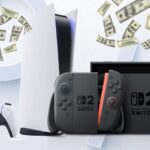 Aunque el Switch 2 todavía es nuevo, el PS5 se vendió más que el mes pasado