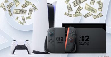 Aunque el Switch 2 todavía es nuevo, el PS5 se vendió más que el mes pasado