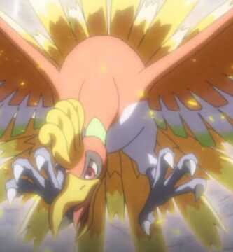 Fanático de Pokémon diseña la forma paradójica de Ho-Oh