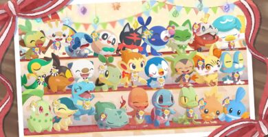 Pokemon Cafe Remix revela contenido para celebrar el 30 aniversario de la franquicia