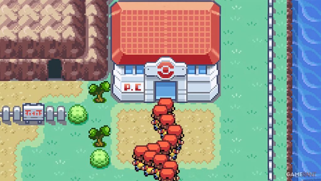 Los tiempos de espera de la cola virtual del Centro Pokémon están absolutamente fuera de control en este momento