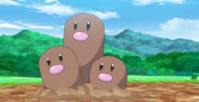 Fanático y artista de Pokémon usa arcilla polimérica para hacer versiones realistas de Diglett y Dugtrio