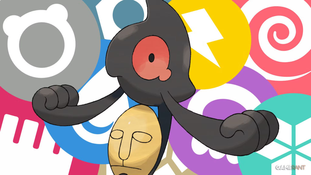 Fanático de Pokémon le ofrece a Yamask diferentes versiones para cada tipo de Pokémon