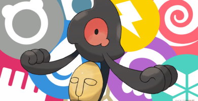 Fanático de Pokémon le ofrece a Yamask diferentes versiones para cada tipo de Pokémon
