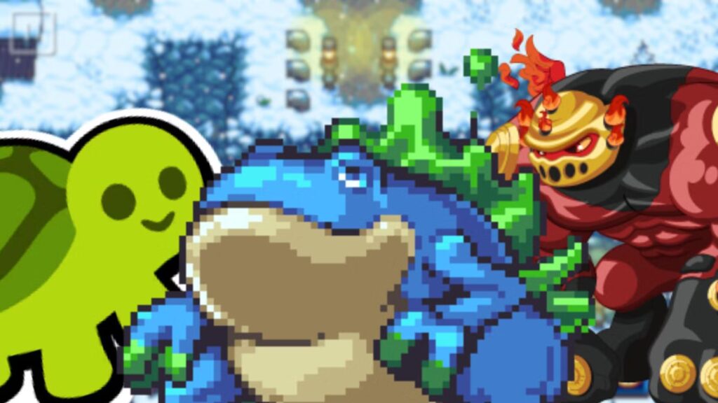 Los mejores juegos alternativos gratuitos a Pokémon