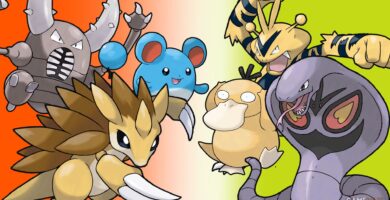 Todas las diferencias de Pokémon Rojo Fuego y Verde Hoja