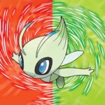 Celebi es la verdadera definición de "Pokémon mítico" en Pokémon Rojo Fuego y Verde Hoja
