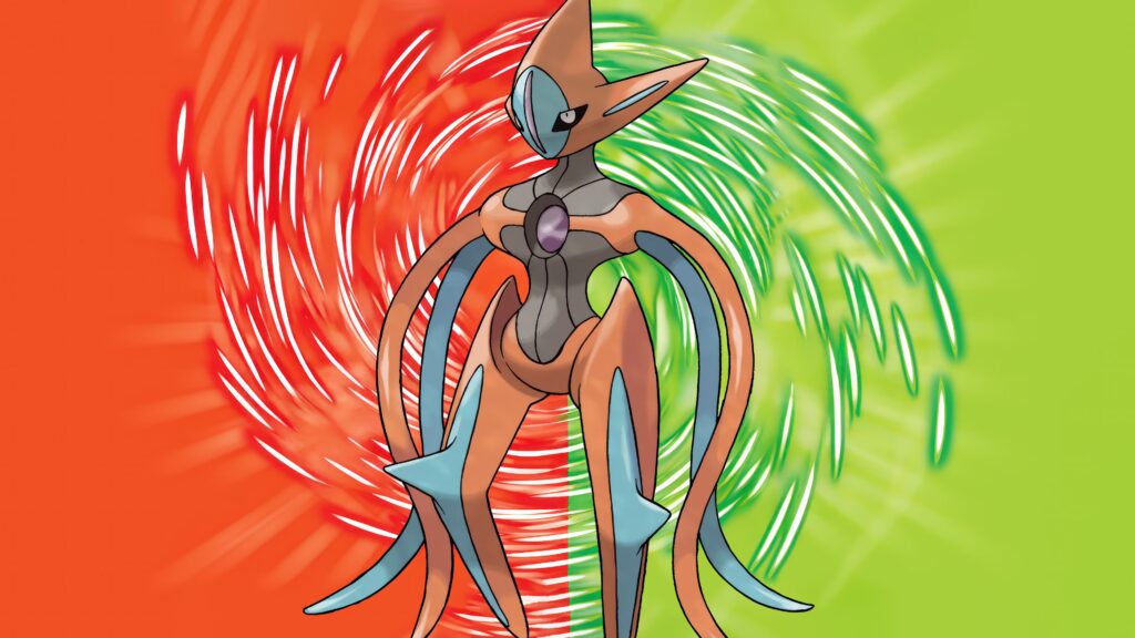 No te olvides de Deoxys cuando decidas comprar Pokémon Rojo Fuego o Verde Hoja