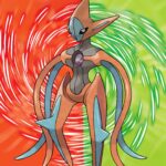No te olvides de Deoxys cuando decidas comprar Pokémon Rojo Fuego o Verde Hoja