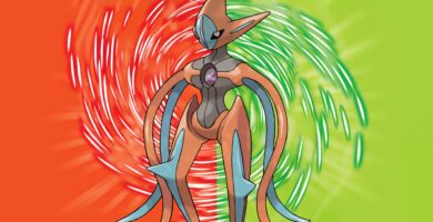 No te olvides de Deoxys cuando decidas comprar Pokémon Rojo Fuego o Verde Hoja