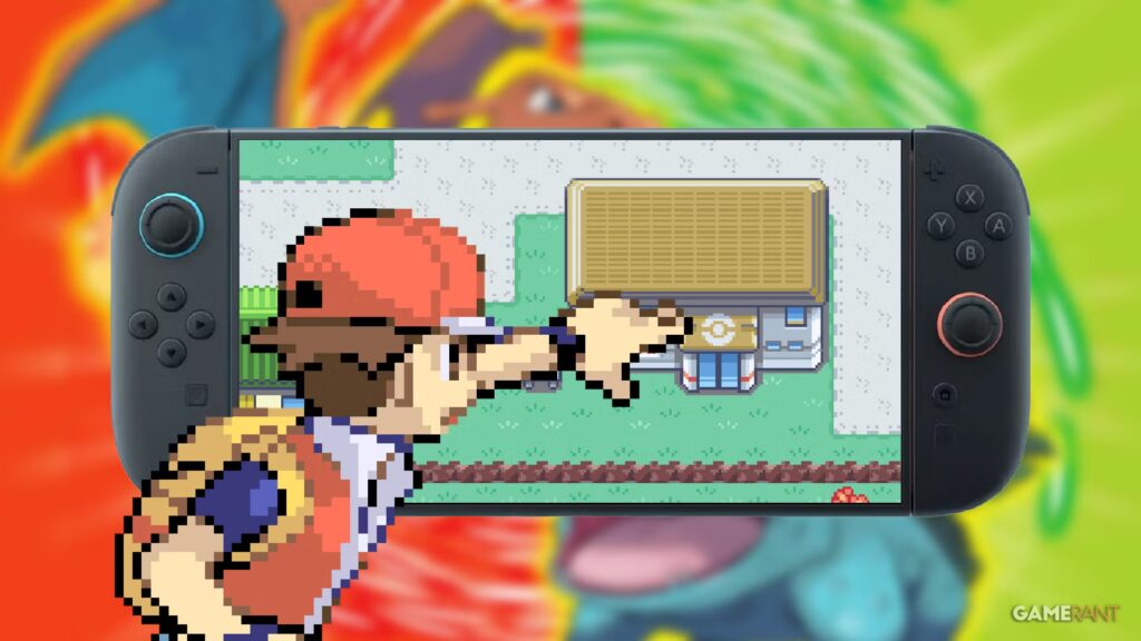 Fanáticos de Nintendo Switch, saluden a Pokémon FireRed y al líder de gimnasio más duro de LeafGreen