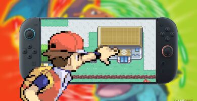 Fanáticos de Nintendo Switch, saluden a Pokémon FireRed y al líder de gimnasio más duro de LeafGreen