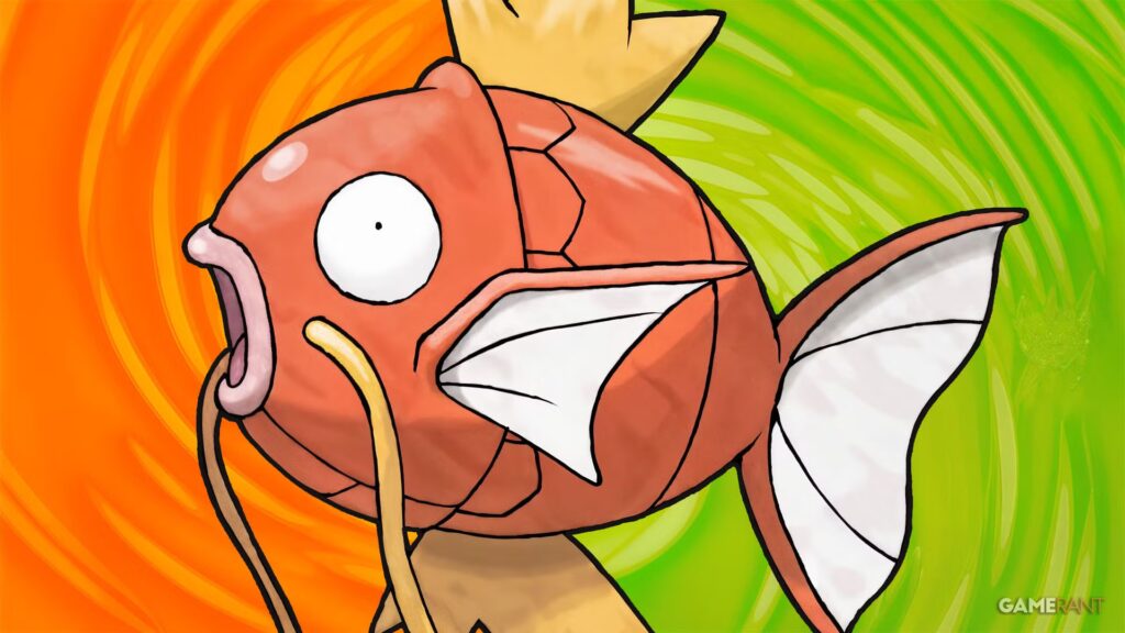 Cómo evolucionar Magikarp a Gyarados en Pokémon Rojo Fuego y Verde Hoja