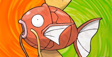 Cómo evolucionar Magikarp a Gyarados en Pokémon Rojo Fuego y Verde Hoja