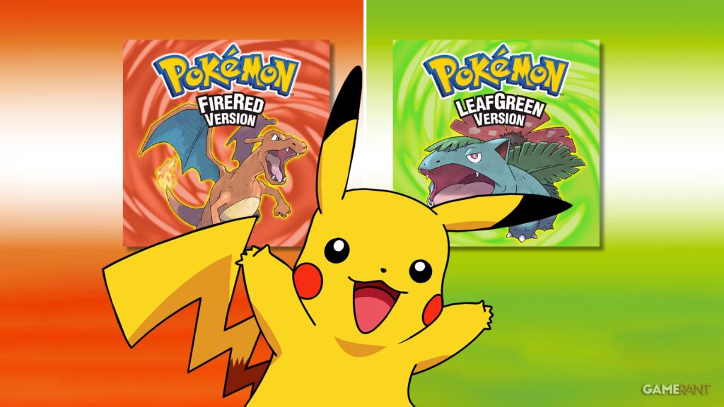 Pokémon Rojo Fuego y Verde Hoja recibirán una edición especial increíble, pero con un asterisco adjunto