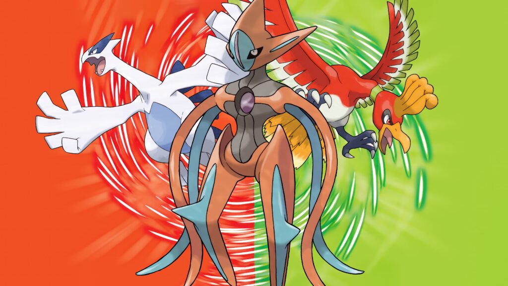 Pokémon FireRed y LeafGreen en Switch incluyen Pokémon de eventos legendarios y míticos