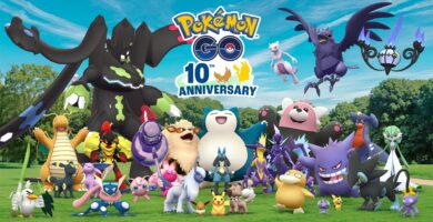El décimo aniversario de Pokémon GO es enorme, pero es sólo el comienzo de lo que está planeado