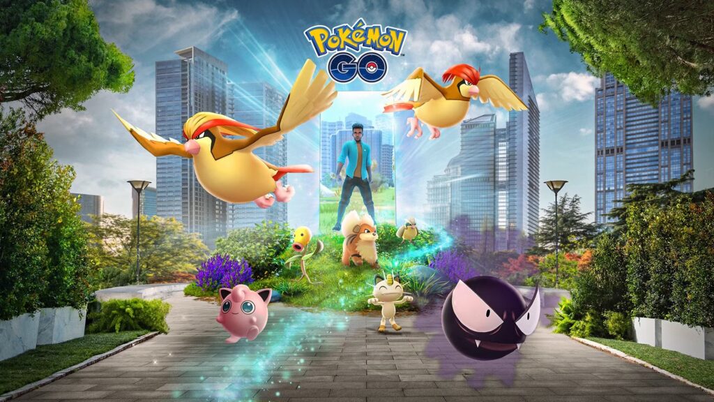 Pokémon GO revela la temporada especial del décimo aniversario