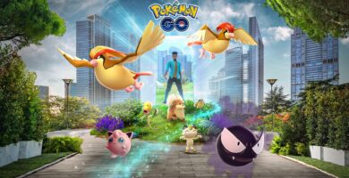 Pokémon GO revela la temporada especial del décimo aniversario