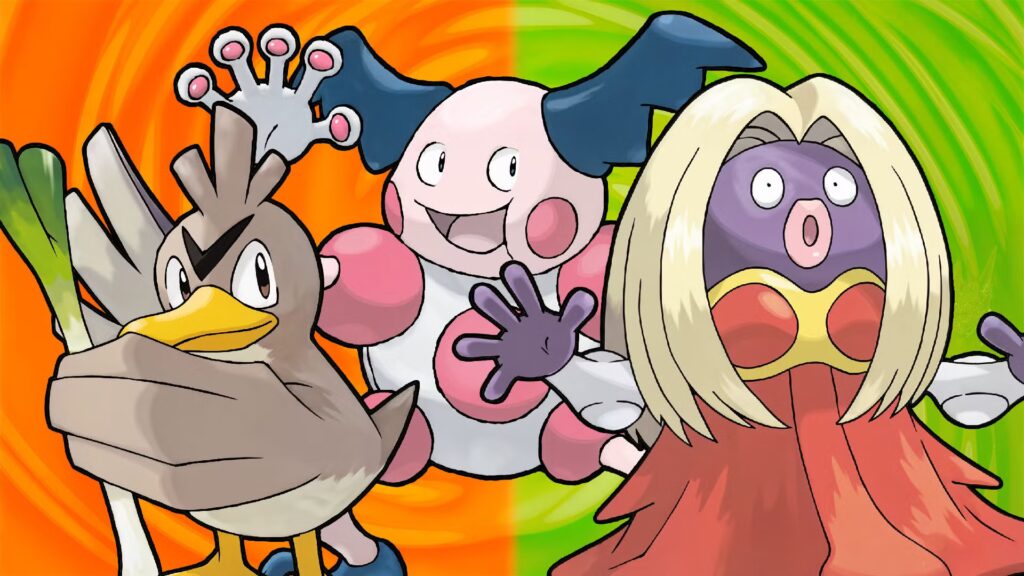 Todos los intercambios especiales en Pokémon Rojo Fuego y Verde Hoja