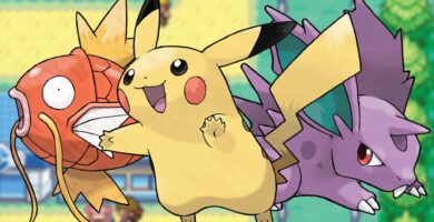 Los mejores Pokémon para atrapar primero en FireRed y LeafGreen