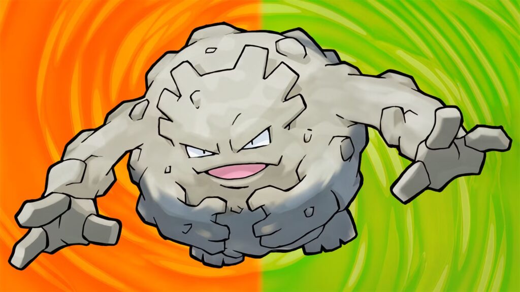 Cómo evolucionar a Graveler en Pokémon Rojo Fuego y Verde Hoja