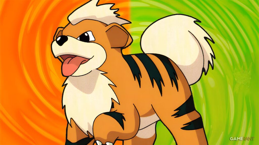 Cómo evolucionar a Growlithe a Arcanine en Pokémon Rojo Fuego y Verde Hoja