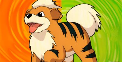 Cómo evolucionar a Growlithe a Arcanine en Pokémon Rojo Fuego y Verde Hoja