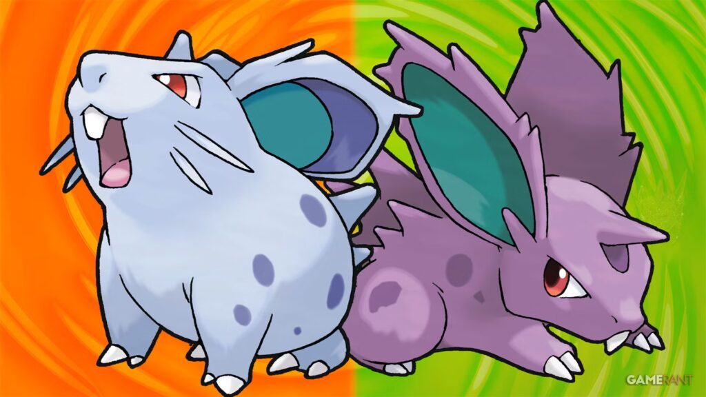 Cómo obtener y evolucionar a Nidoran en Pokémon Rojo Fuego y Verde Hoja
