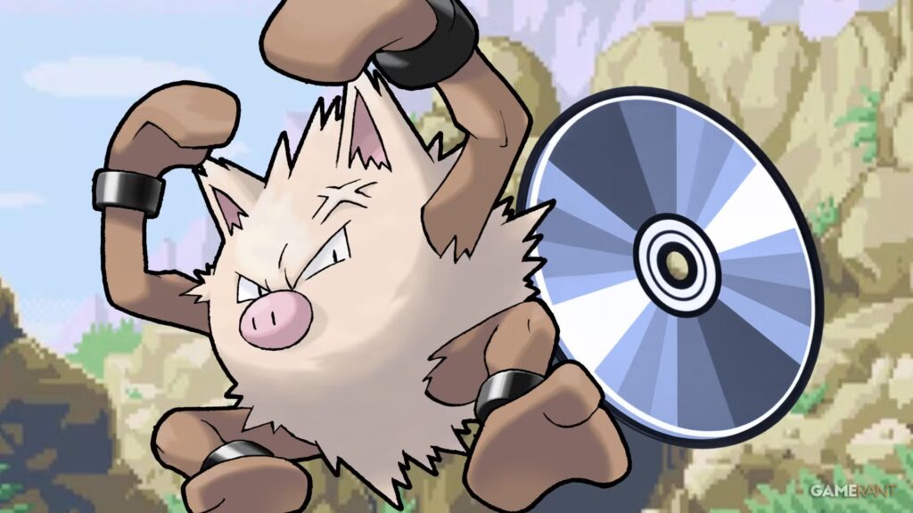 Ubicación de HM06 Rock Smash en Pokémon Rojo Fuego y Verde Hoja