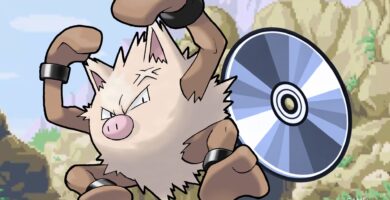 Ubicación de HM06 Rock Smash en Pokémon Rojo Fuego y Verde Hoja