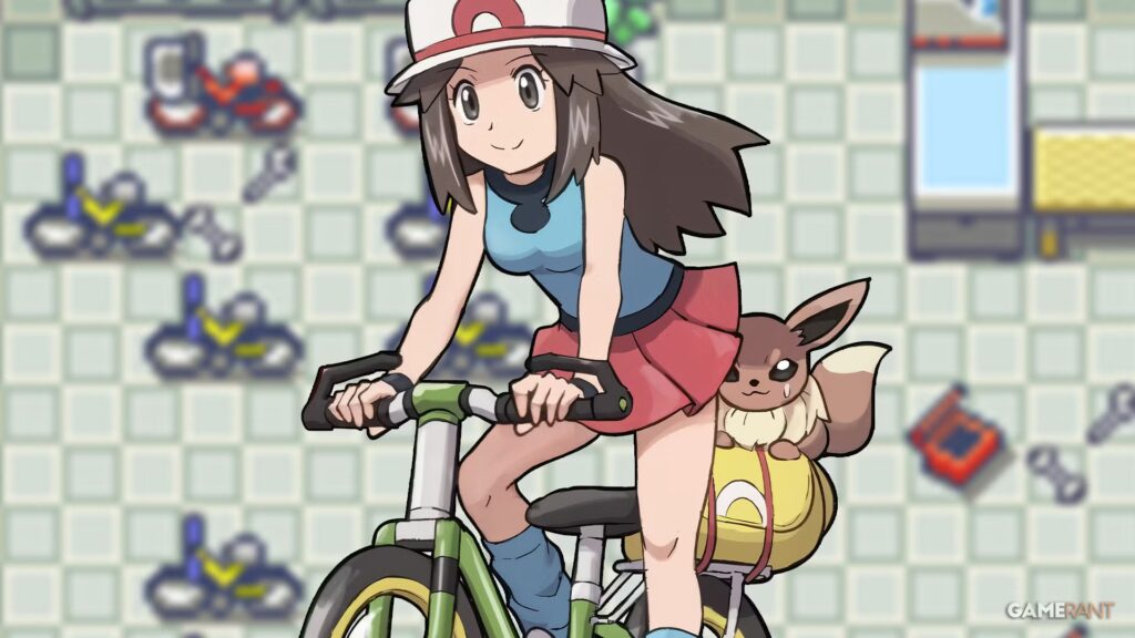 Cómo conseguir una bicicleta en Pokémon Rojo Fuego y Verde Hoja