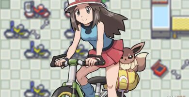 Cómo conseguir una bicicleta en Pokémon Rojo Fuego y Verde Hoja