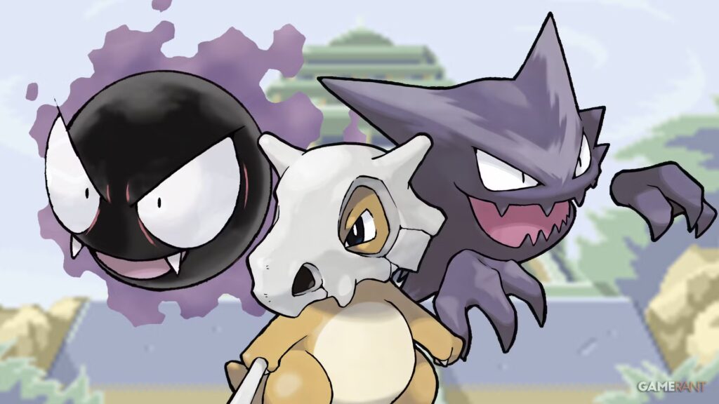 Cómo superar el fantasma de la torre Pokémon en Pokémon Rojo Fuego y Verde Hoja